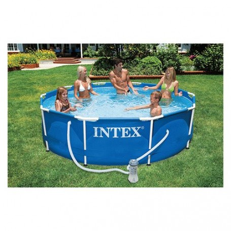 PISCINA CON TELAIO 'LINEA FRAME' cm 305 x  76 - capacità 4485 lt