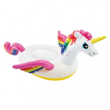 CAVALCABILE GONFIABILE 'UNICORNO' cm. 201 x 140 x 97