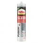 SILICONE NEUTRO PER EDILIZIA E SERRAMENTI 'SOLYPLAST' ml 300 - trasparente