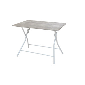 TAVOLO PIEGHEVOLE BINGO 120X80XH75CM ROV GRIGIO TAVOLO PIEGHEVOLE BINGO 120X80XH75CM ROV GRIGIO
