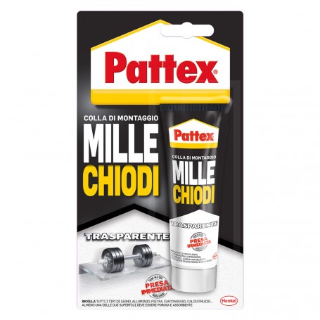 SIGILLANTE MILLE CHIODI gr. 40 trasparente