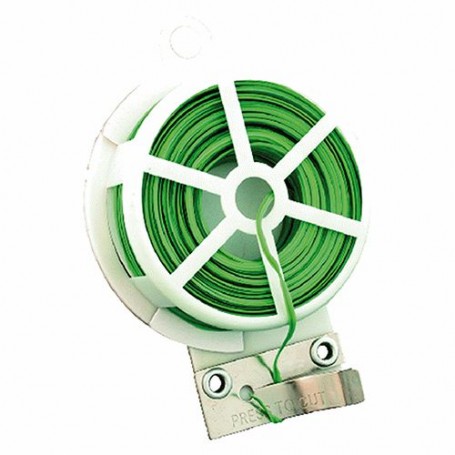 PIATTINA FILO PLASTICATO mt. 30 con taglierina