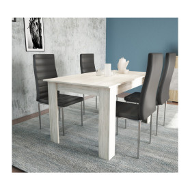 TAVOLO ALLUNGABILE 140\180X80XH75CM FRASS\BCO TAVOLO ALLUNGABILE 140\180X80XH75CM FRASS\BCO