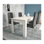 TAVOLO ALLUNGABILE 140\180X80XH75CM FRASS\BCO