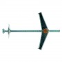 ANCORA ACCIAIO 'DE' DE1 - ø foro 14 mm - vite M 4 x  80