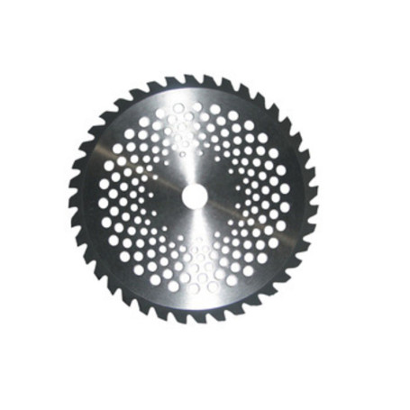 DISCO P\DECESPUGLIATORE 255 DENTI TUNGSTENO D 40 SP.2
