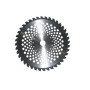 DISCO P\DECESPUGLIATORE 255 DENTI TUNGSTENO D 40 SP.2