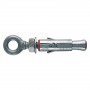 TASSELLO ACCIAIO CON OCCHIOLO 'SLM' 'SLM 10O' 16 x 60 mm - M10 x 77 mm
