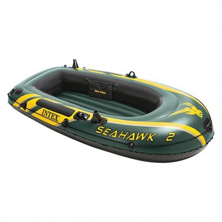 GOMMONE GONFIABILE 'SEAHAWK' cm 236 x 114 x 41 - 2 p.port. 200kg