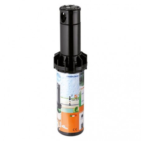 IRRIGATORE POP-UP A TURBINA MULTIGETTO 'Art. 90480' - alzo cm 12
