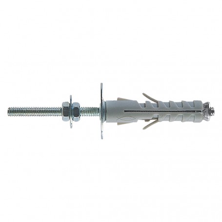TASSELLO CON DOPPIA VITE 'SB  9/5'  Ø   9 x 40 mm - vite M4
