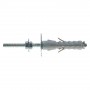 TASSELLO CON DOPPIA VITE 'SB  9/5'  Ø   9 x 40 mm - vite M4
