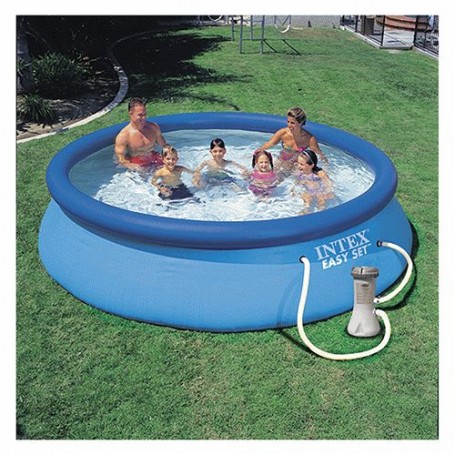 PISCINA GONFIABILE 'EASY SET' cm 305 x  76 - capacità lt 3853