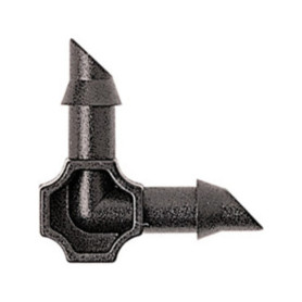 RAINFALL RACCORDO A GOMITO TUBI GF  4X6 BL 10 PZ