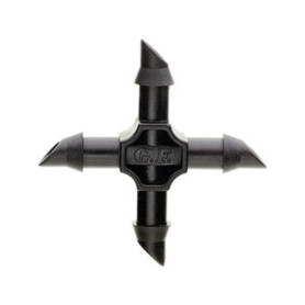 RAINFALL RACCORDO A CROCE TUBI GF 4X6 BL 10 PZ