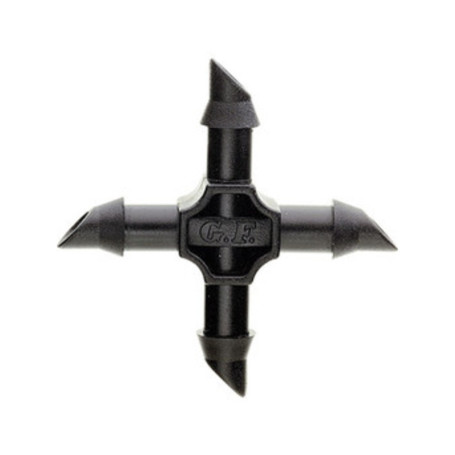 RAINFALL RACCORDO A CROCE TUBI GF 4X6 BL 10 PZ