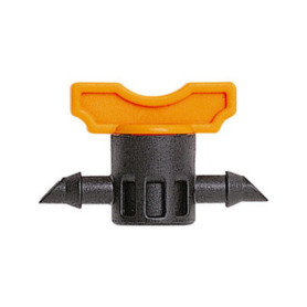 RAINFALL RUBINETTO DI LINEA P\TUBI GF BL 3 PZ