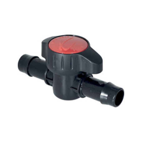 RAINFALL RUBINETTO DI LINEA P\TUBI GF BL 1 PZ