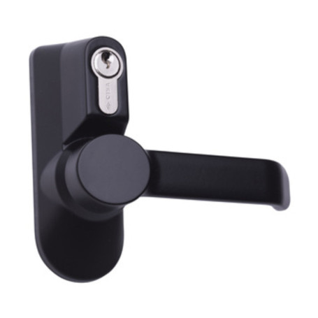 CISA 07078.38 MANIGLIA C\CILINDRO NERO