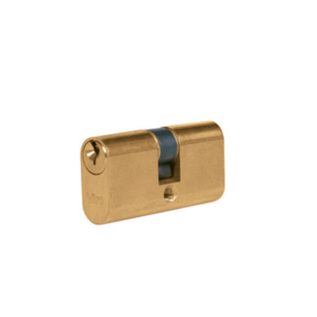 VIRO 0745 CILINDRO OVALE 27-27 OTTONE C\3CH PROFILO