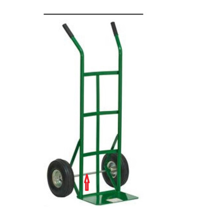 R ASSE RUOTE X CARRELLO PORTASACCHI-15162