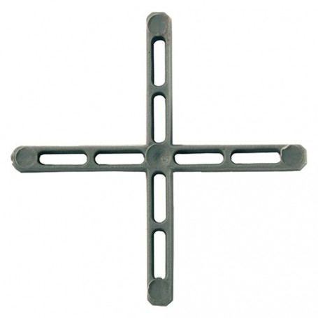 DISTANZIATORI PER PIASTRELLE A CROCE mm 1 cf 250 pz