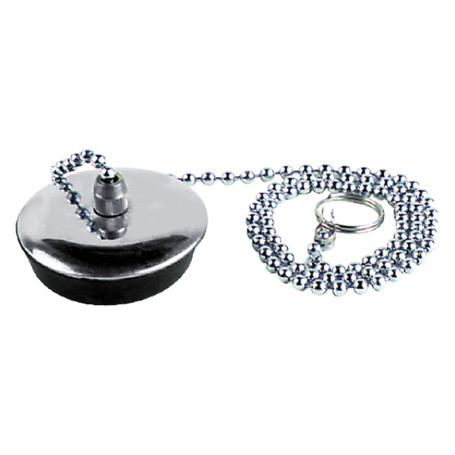 TAPPO CON CATENA  diametro  mm 40 - pz. 1