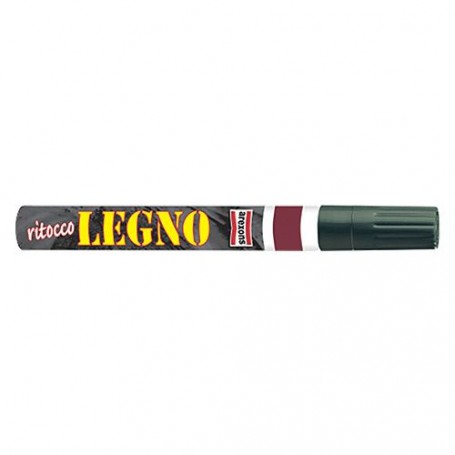 PENNA RITOCCO PER MOBILI noce rosso