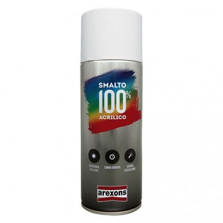 SMALTO SPRAY ACRILICO RITOCCO PER ELETTRODOMESTICI ml 400