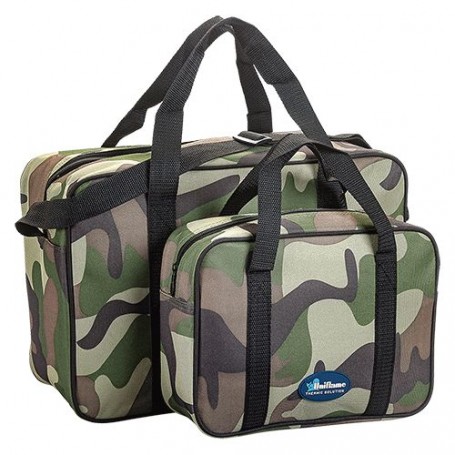 BORSA TERMICA IN SET 'Militare' 24+7 lt.