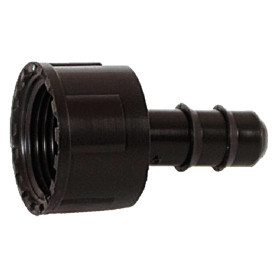 RACCORDO PORTAGOMMA CON GHIERA FEMMINA  diametro  16 x 3/4 - pz 5