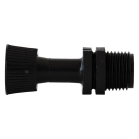 RACCORDO CON FILETTO MASCHIO  diametro  16 x 1/2 - pz 2