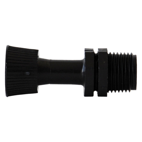 RACCORDO CON FILETTO MASCHIO  diametro  16 x 1/2 - pz 2