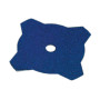 DISCO P\DECESPUGLIATORE 4 DENTI DA 230