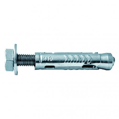TASSELLO ANCORANTE ACCIAIO 'NTR/V' NTR10/V 15 x 60 - vite M 10 x 80