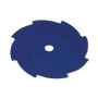 DISCO P\DECESPUGLIATORE 8 DENTI DA 255