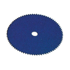 DISCO P\DECESPUGLIATORE 80 DENTI DA 255