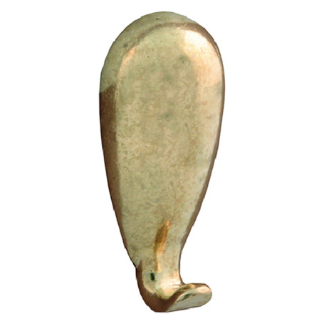 GANCIO PER QUADRI  GOCCIA  mm 30 - pz.  5 oro