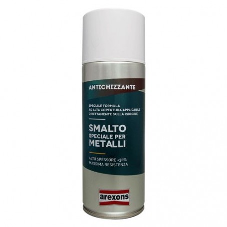 SMALTO SPRAY SPECIALE METALLI EFFETTO ANTICHIZZANTE ml. 400 - ferro antico