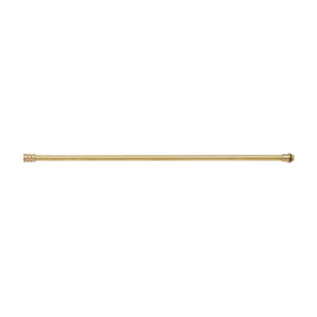 PROLUNGA P\LANCIA IN OTTONE  70 CM*
