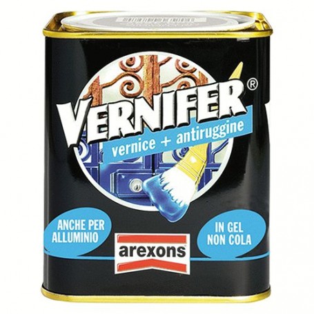 VERNICE ANTIRUGGINE 'VERNIFER' Ml. 750 - nero