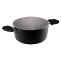 CASSERUOLA CON MANICI 'BLACK PEARL INDUCTION' Ø cm. 16 - 1 manico