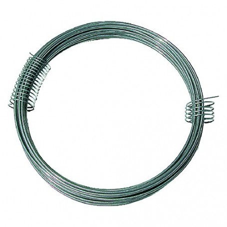 MATASSINA FILO FERRO ZINCATO N. 6 mm 1