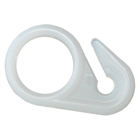 ANELLO PER TENDA DOCCIA IN NYLON mm 47 - pz. 10