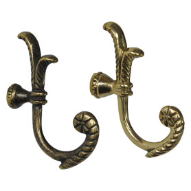 GANCIO PER TENDA  SPAGNA  finitura oro - pz. 1