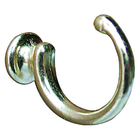 GANCIO PER TENDA  FIRENZE  mm. 40 cromato - pz. 2