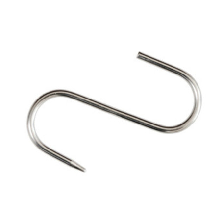 GANCIO INOX P\MACELLAIO  60 X 3 MM