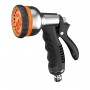 PISTOLA DA GIARDINO MULTIFUNZIONE 8 GETTI METAL 'Art. 9622' blister