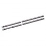 COPPIA ASTE VERTICALI (93140) cm 160 ÷ 270 - ø 18