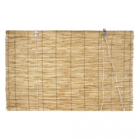 TAPPARELLA IN ARELLE BAMBOO CON CARRUCOLA cm 120 x 260